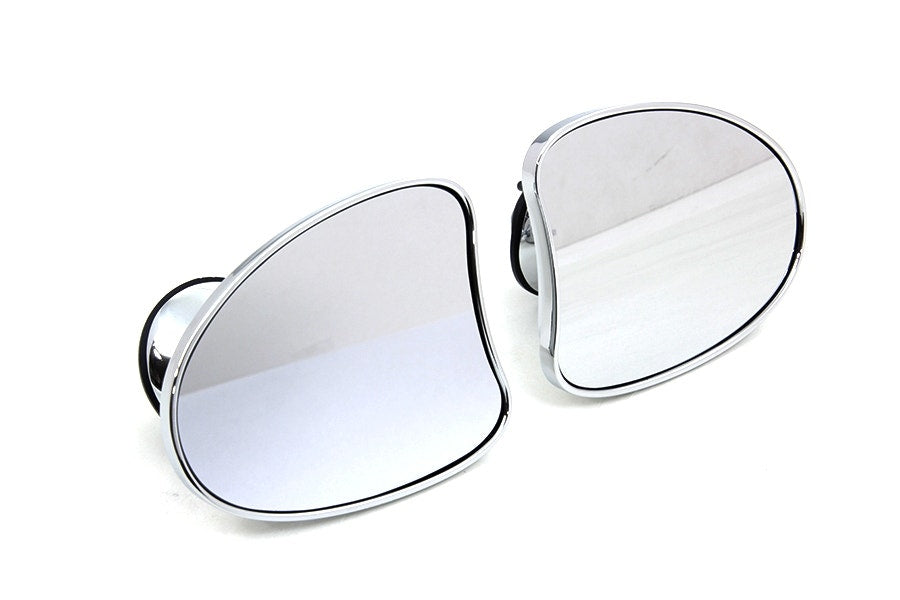 Chrome Mini Fairing Mirror Set OE Repl 56000077 Harley Street Glide 14-Up