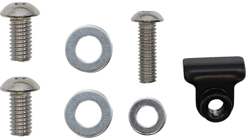 Cobra Black Standard Freeway Bar 4 Harley 18-20 Softail Models