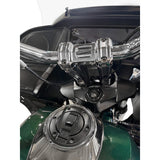 Kodlin Pullback Style Ascent Pro Risers for Harley Models