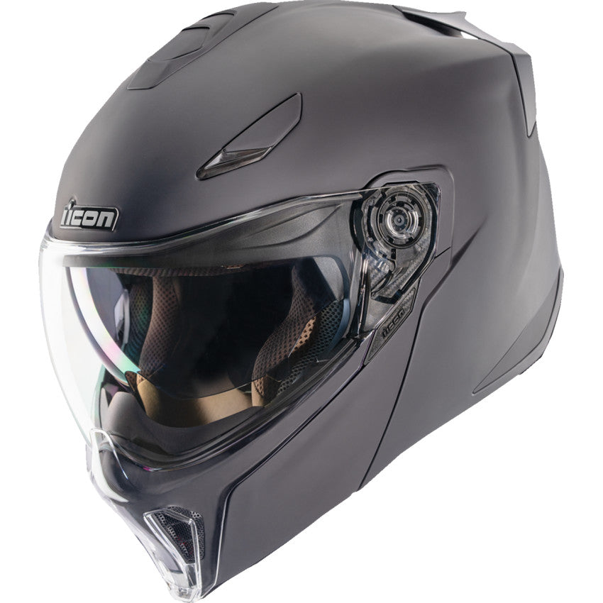 Icon Modular Threshold Solid Helmet