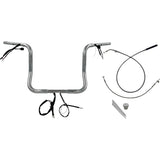 FBI EZ Install 1-1/4" Round Top Handlebar Kit Harley 23-24 FLHX