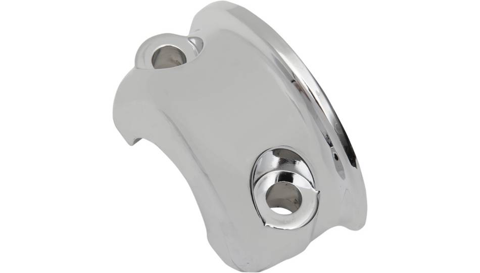 DS Chrome Clutch and Brake Controls Clamp Half 13-22 XL Models
