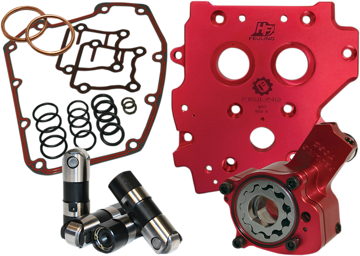 Feuling Race Series® Oil System Performance Pack for 1999-2017 Harley-Davidson Touring / Softail / Dyna