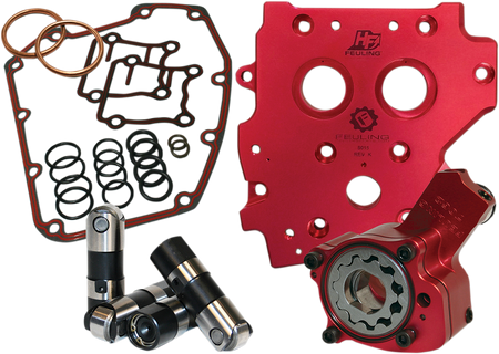 Feuling Race Series® Oil System Performance Pack for 1999-2017 Harley-Davidson Touring / Softail / Dyna