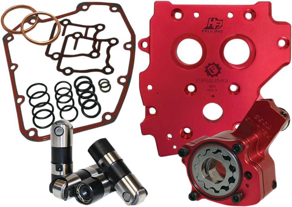 Feuling Race Series® Oil System Performance Pack for 1999-2017 Harley-Davidson Touring / Softail / Dyna