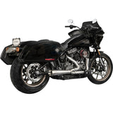 Trask 2-1 Assault Exhaust Full System for Harley Softail 00-Up