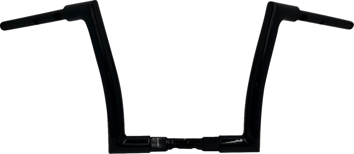 FBI Fat Baggers 1-1/2" EZ Flat Top Handlebars for 24-25 FLTRX, 23-25 FLTRXSE - Black / 12"