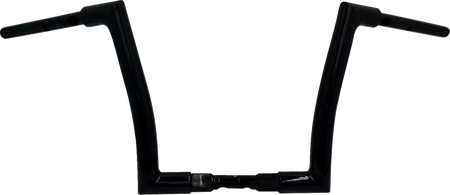 FBI Fat Baggers 1-1/2" EZ Flat Top Handlebars for 24-25 FLTRX, 23-25 FLTRXSE - Black / 12"
