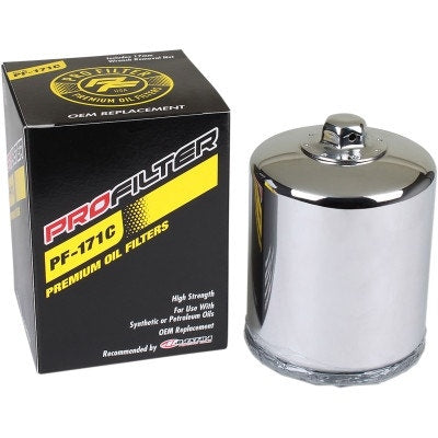 ProFilter PF-171C High Performance Premium Oil Filter Harley M8 & Twin Cam 99-Up