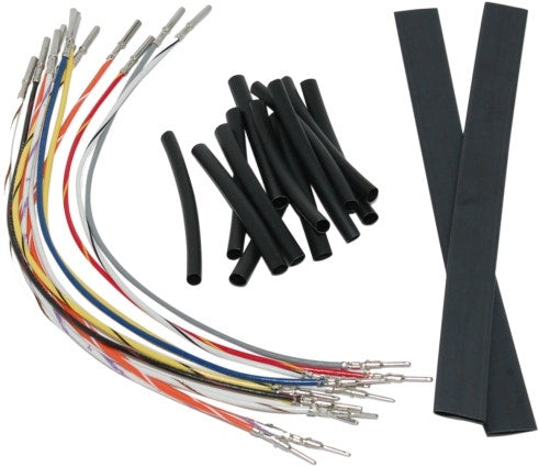 Namz NHCX-D04 Ready To Install Handlebar Wire Extension Harnesses 96-06 FX XL