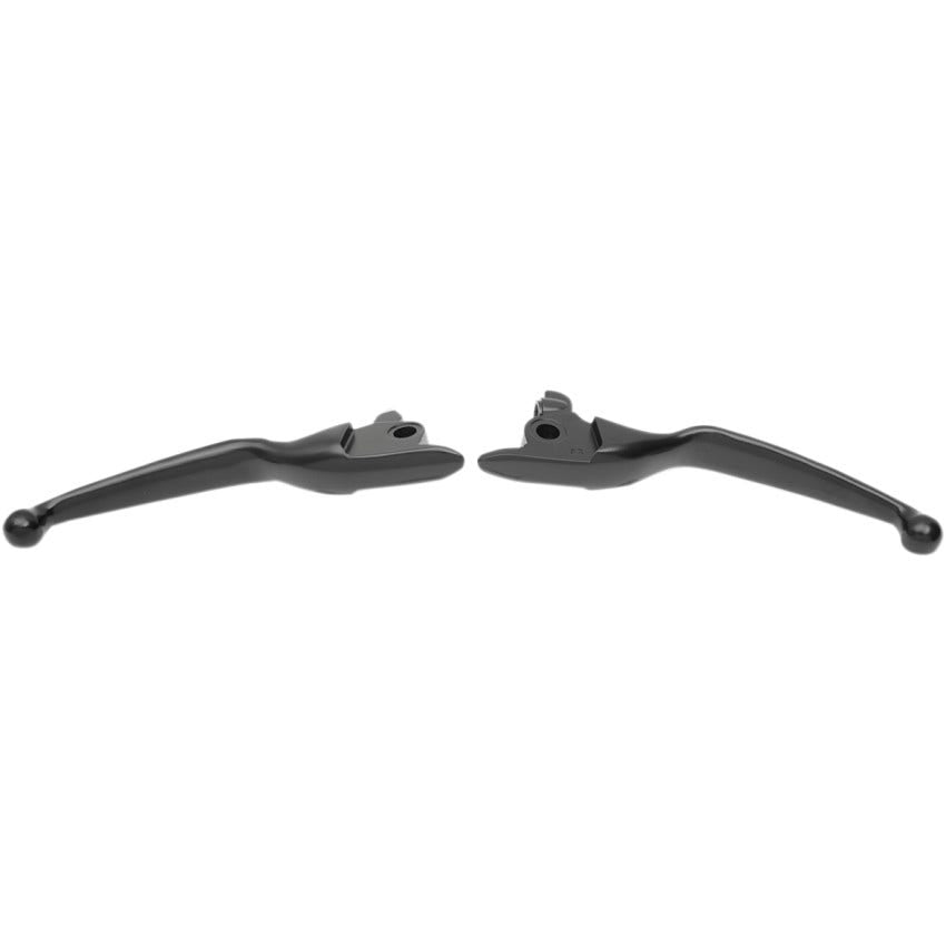 Drag Specialties Wide Blade Lever Set for Harley 17-20 Touring Models
