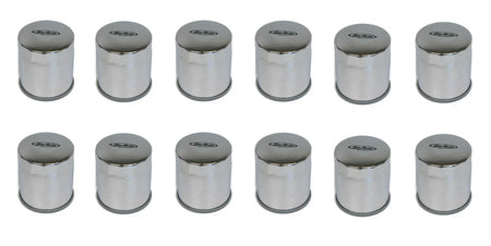 Custom Chrome Rev Tech Oil Filters x12 Lot of 12 Harley Big Twin EVO 63796-77A Repl.
