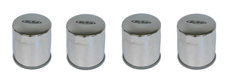 Custom Chrome Rev Tech Oil Filters Lot of 4 for Harley Big Twin EVO Models X 4 