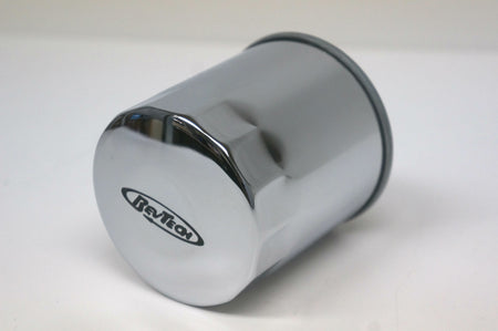 Custom Chrome Rev Tech Oil Filters Lot of 4 for Harley Big Twin EVO Models X 4 