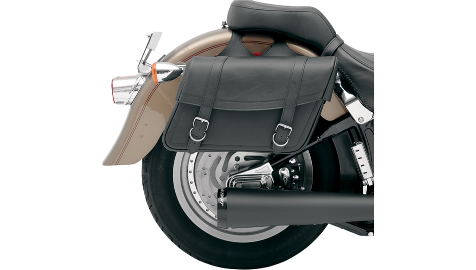 Saddlemen Highwayman Classic Slant Style Throw-Over Medium 13" Univ Saddlebags