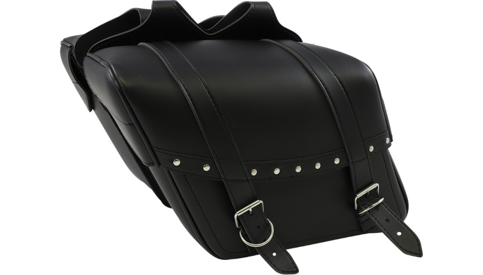 Saddlemen Highwayman Riveted Slant Style Throw-Over Medium 13" Univ Saddlebags