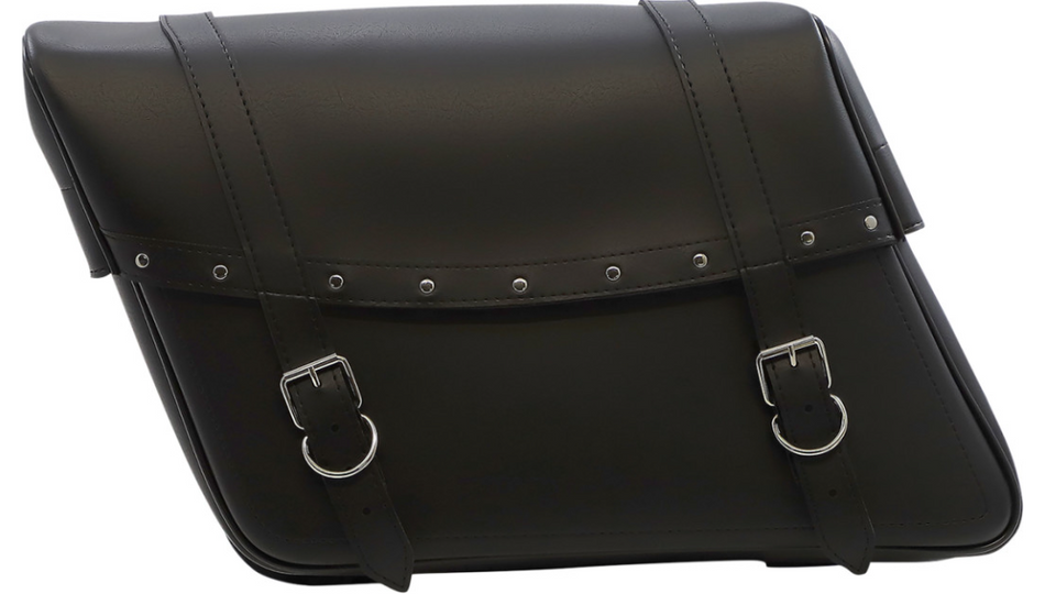 Saddlemen Highwayman Riveted Slant Style Throw-Over Jumbo 18" Univ Saddlebags