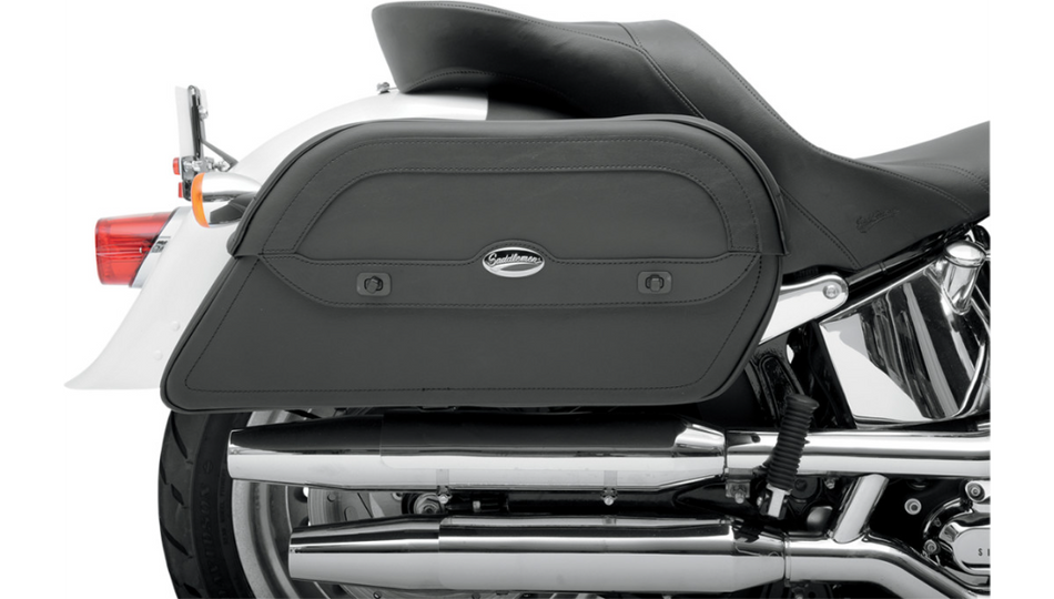 Saddlemen Cruis'N Slant Extra Jumbo Throw-Over Universal Motorcycle Saddlebags