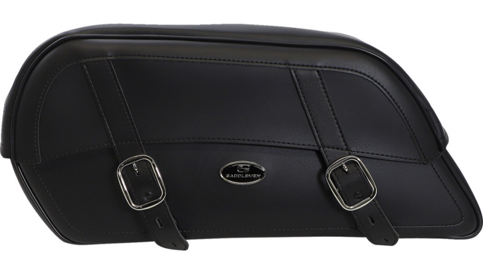 Saddlemen Drifter Slant Throw-Over Extra Jumbo 24" Saddlebags for Harley Metric