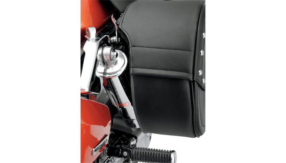 Saddlemen Drifter Teardrop Saddlebags Shock Cutaway Harley or Metric Motorcycle