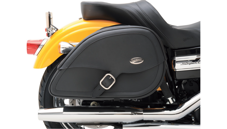 Saddlemen Drifter Rigid Mount Streamline Teardrop Saddlebags Harley Sportster XL
