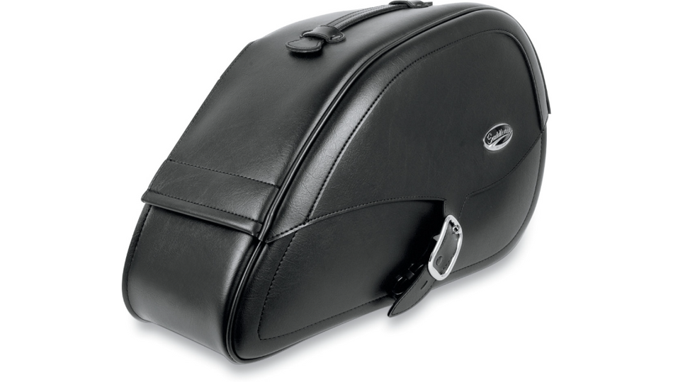 Saddlemen Drifter Rigid Mount Streamline Teardrop Saddlebags Harley Sportster XL
