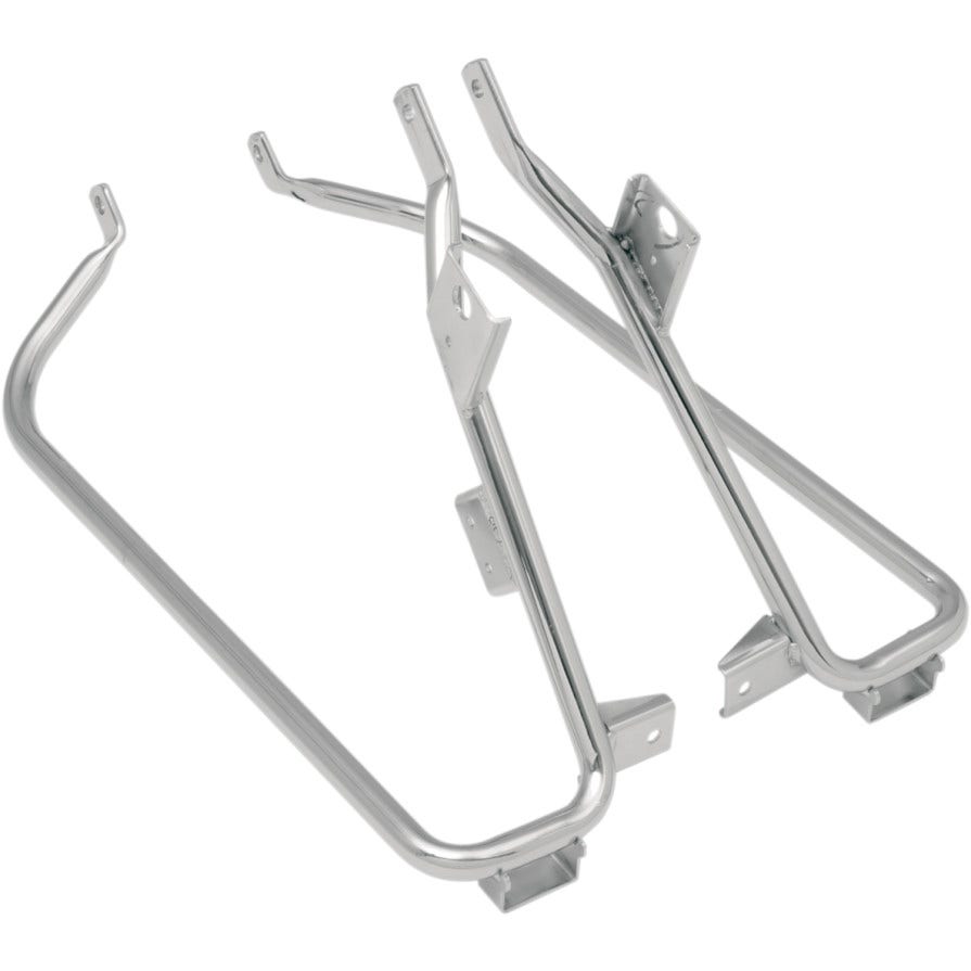 Drag Specialties Saddlebag Support Brackets 09-13 Harley Touring Repl OEM 49206-09A