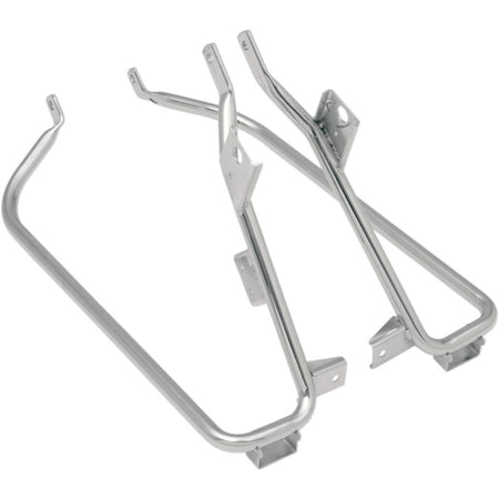 Drag Specialties Saddlebag Support Brackets 09-13 Harley Touring Repl OEM 49206-09A