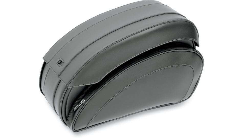 Saddlemen Cruis'N Deluxe 20" Easy Open Throw-Over Saddlebags for Harley / Metric