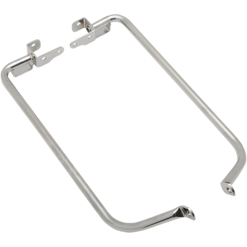 Drag Specialties Chrome Saddlebag Support Brackets Harley FLHX/FLTRX 14-18