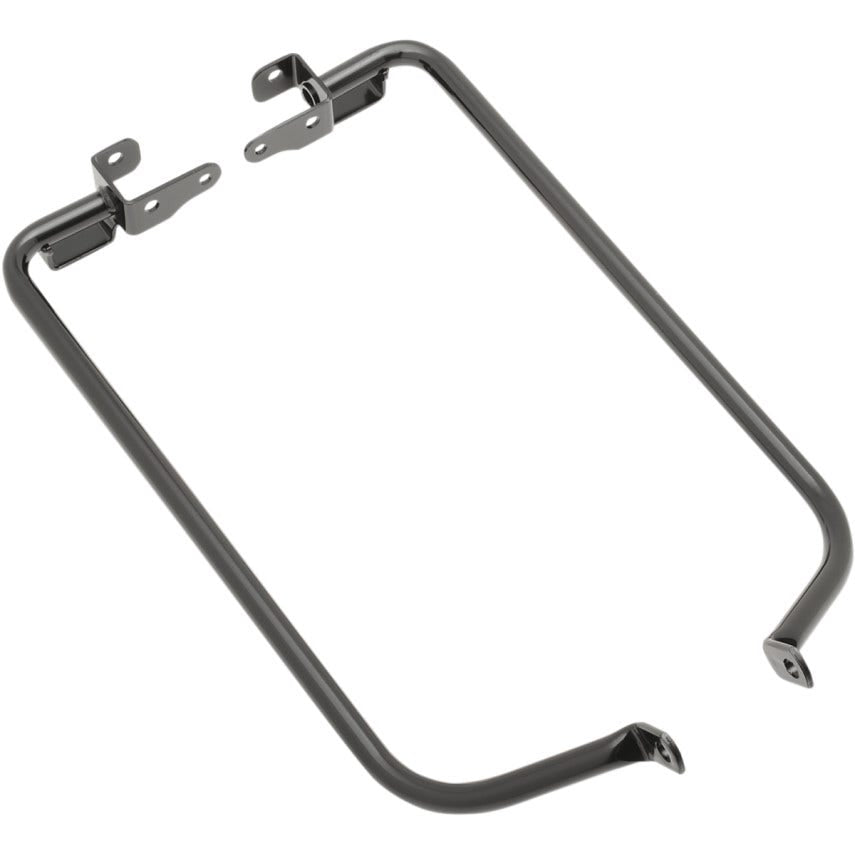 Drag Black Saddlebag Support Brackets Harley FLHX/FLTRX 14-18 90200549 & 90200550