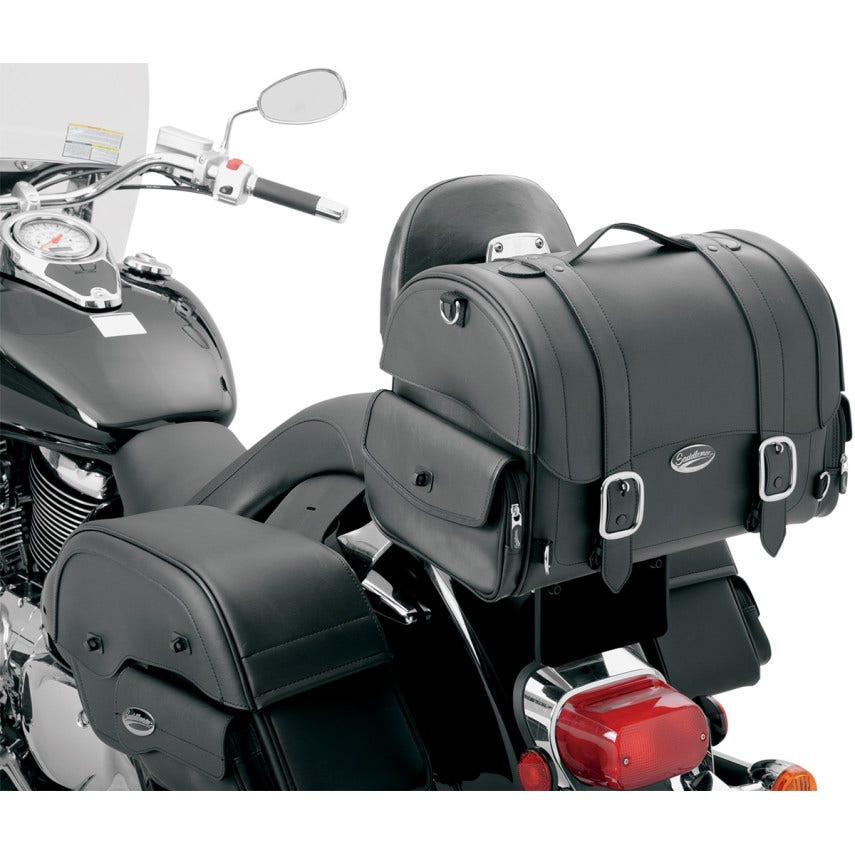 Saddlemen Drifter Express Tail Bag Sissy Bar Bag for Harley & Metric