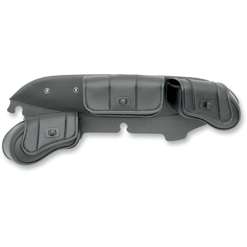 Saddlemen Cruis'n Deluxe 3-Pocket Windshield Bag Harley Batwing FLH/X 98-13