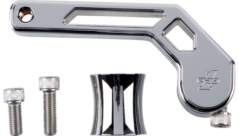 Pro-One T-Rex Shorty Chrome Shifter Arm 4 Harley 88-22 FL Models