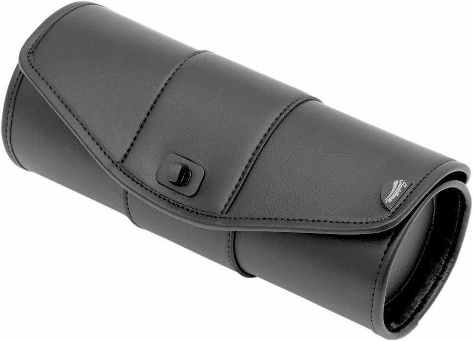 Saddlemen Cruis'n Deluxe 12"x5" Twist-Lock Front Fork Handlebar Cargo Tool Bag