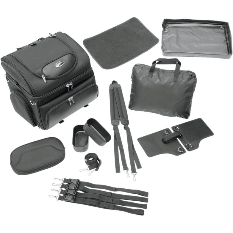Saddlemen EX000627 Pet Voyager Sissy Bar Travel Bag Universal Harley & Metric