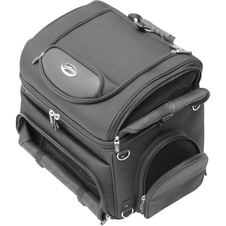 Saddlemen EX000627 Pet Voyager Sissy Bar Travel Bag Universal Harley & Metric