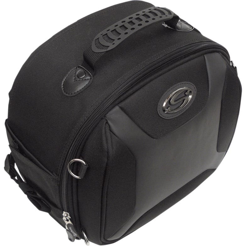 Saddlemen FTB1000 Sport Sissy Bar Luggage Rack Bag Harley Metric Motorcycle