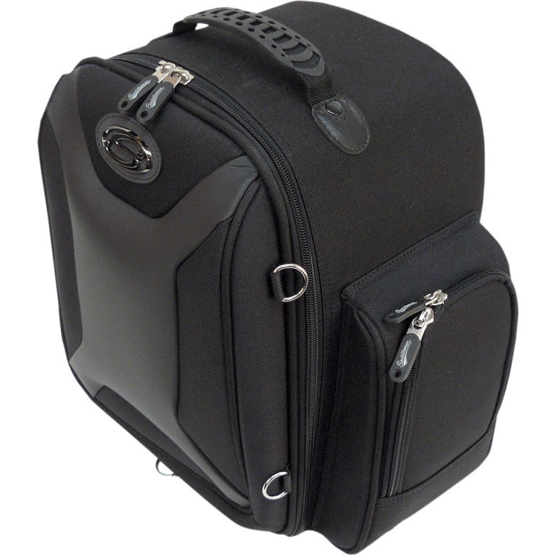 Saddlemen FTB1500 Sport Sissy Bar Luggage Rack Bag Harley Metric Motorcycle
