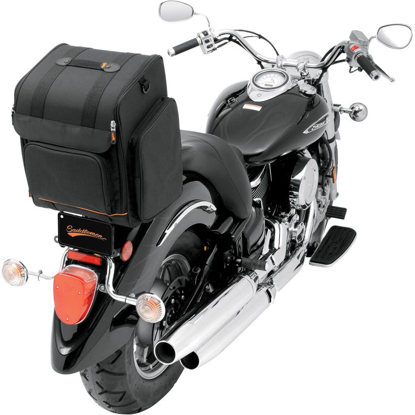 Saddlemen SSR1900 Convienent Universal Bike Bag Luggage for Harley or Metric | 3515-0078