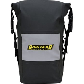 Nelson-Rigg SE-4005 Hurricane Riggpak Crash Bar Tail Bag Black/Gray Harley