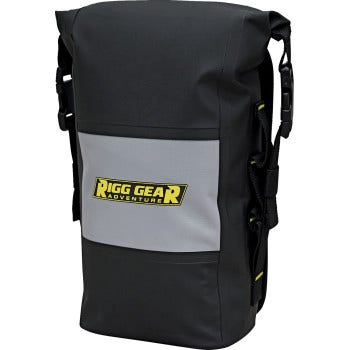Nelson-Rigg SE-4005 Hurricane Riggpak Crash Bar Tail Bag Black/Gray Harley