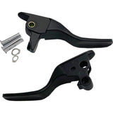 Drag Specialties Short Lever Set for Harley 08-13 FLH/T 08-16 FLHR