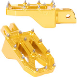 Thrashin Supply Co Aggressor Footpegs for Harley M8 18-25 Softail