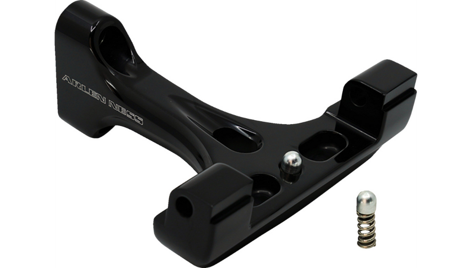 Arlen Ness Passenger Floorboard Mounts 4 Harley 99-23 FL Models