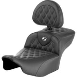 Saddlemen Extended Reach RoadSofa Seat Harley 23-25 FLHX/FLTRX