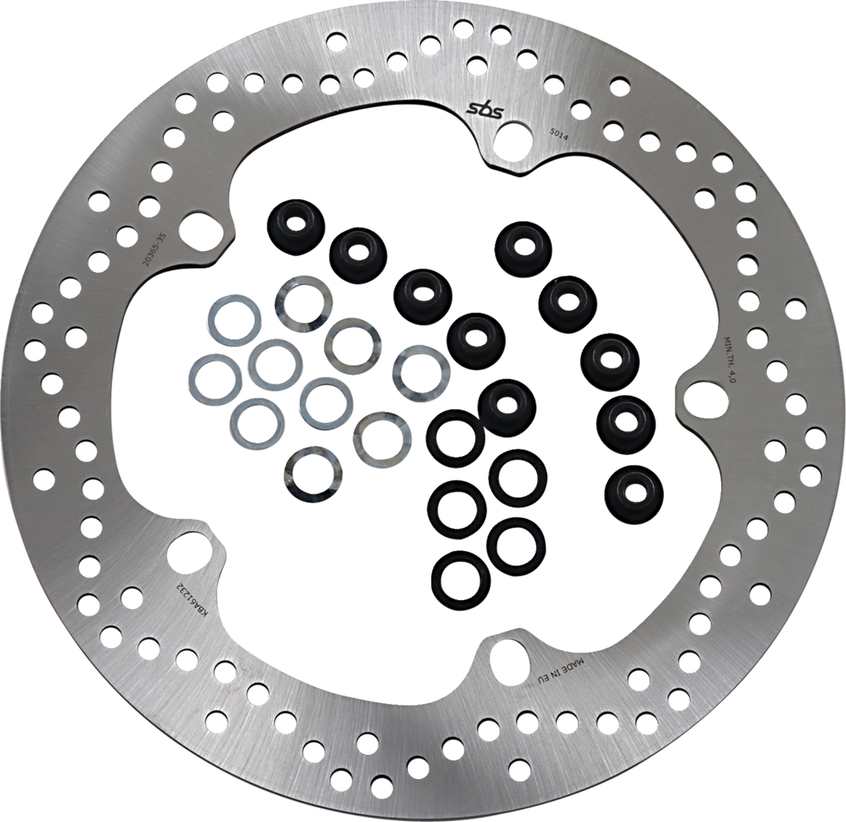 SBS Stainless Steel Brake Rotors for Select 1982-2024 Models