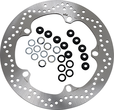 SBS Stainless Steel Brake Rotors for Select 1982-2024 Models