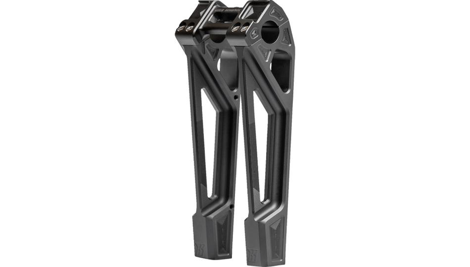 Kodlin Fastback 10" Riser Kit 4 Harley H-D Models with 3 1/2" Center Risers