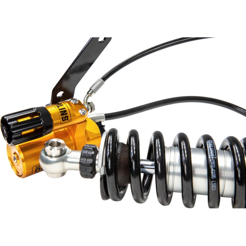 Ohlins HD 517 Fully Adjustable STX Pro 13.5" Shocks Harley 18-25 Softail Models